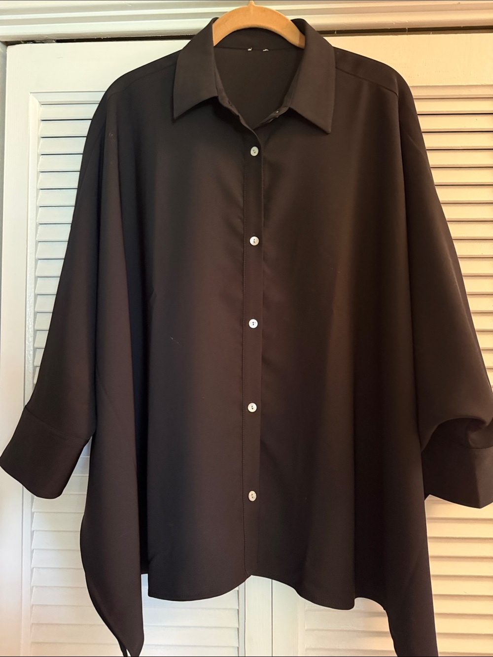 MarlaWynne Oversized Blouse